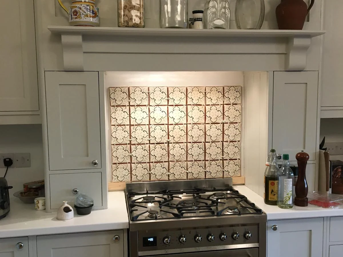 kitchen floor dark slate tiles swansea daffodil tiling